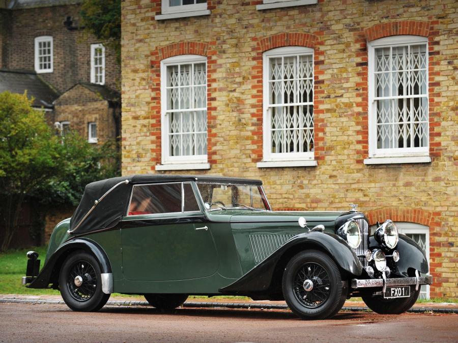  Bentley 4&frac14;-Litre Coupe Decapotable by Vanden Plas 1939 года  (фото 1 из 1)